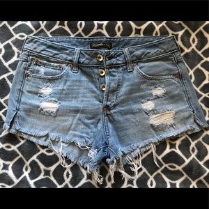 Abercrombie Jean shorts